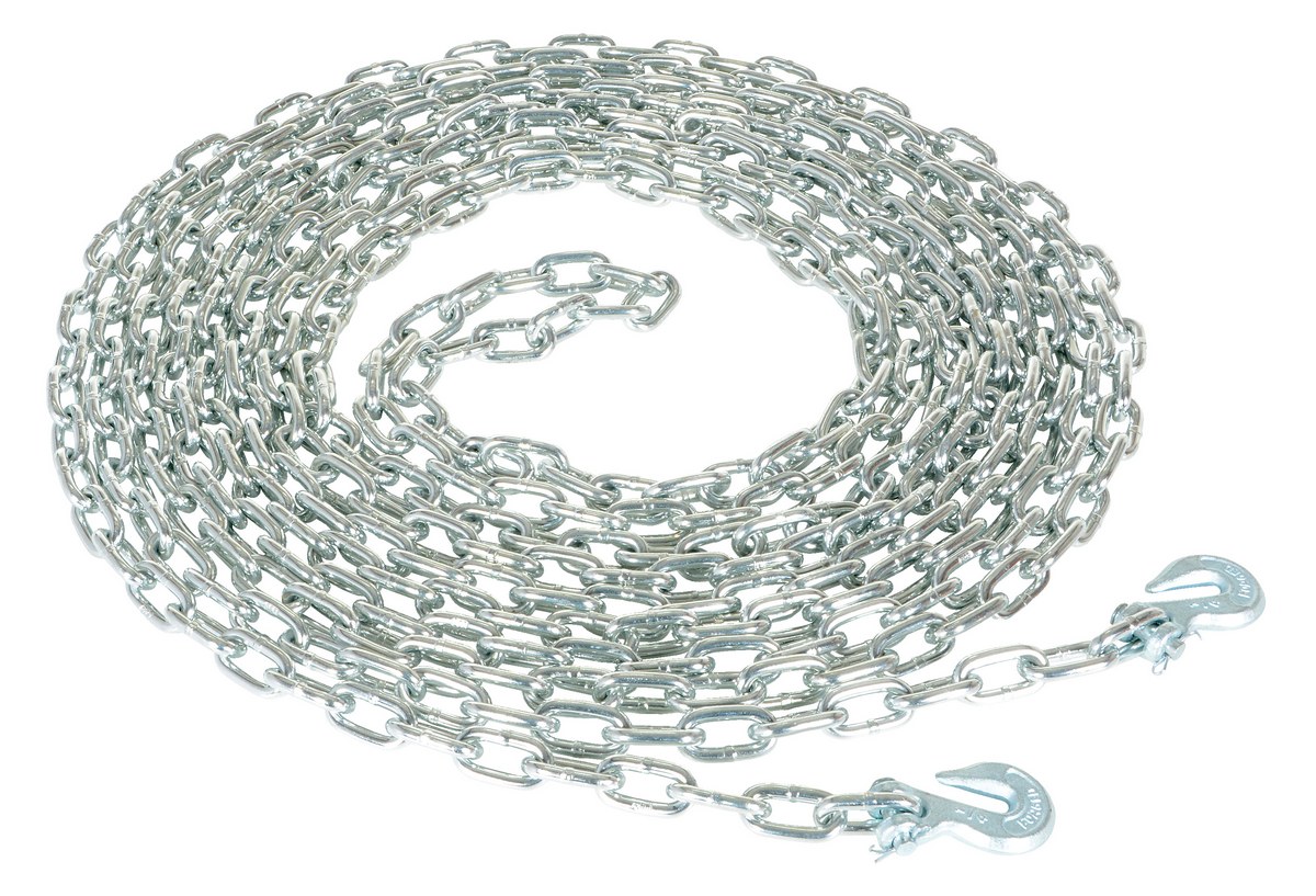 PPC-40 40' of 1/4" Chain with Grab Hooks