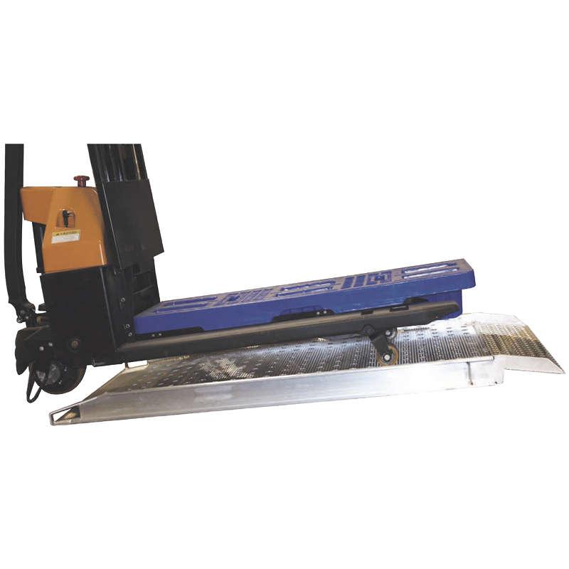 Pallet Jack Curb Ramp