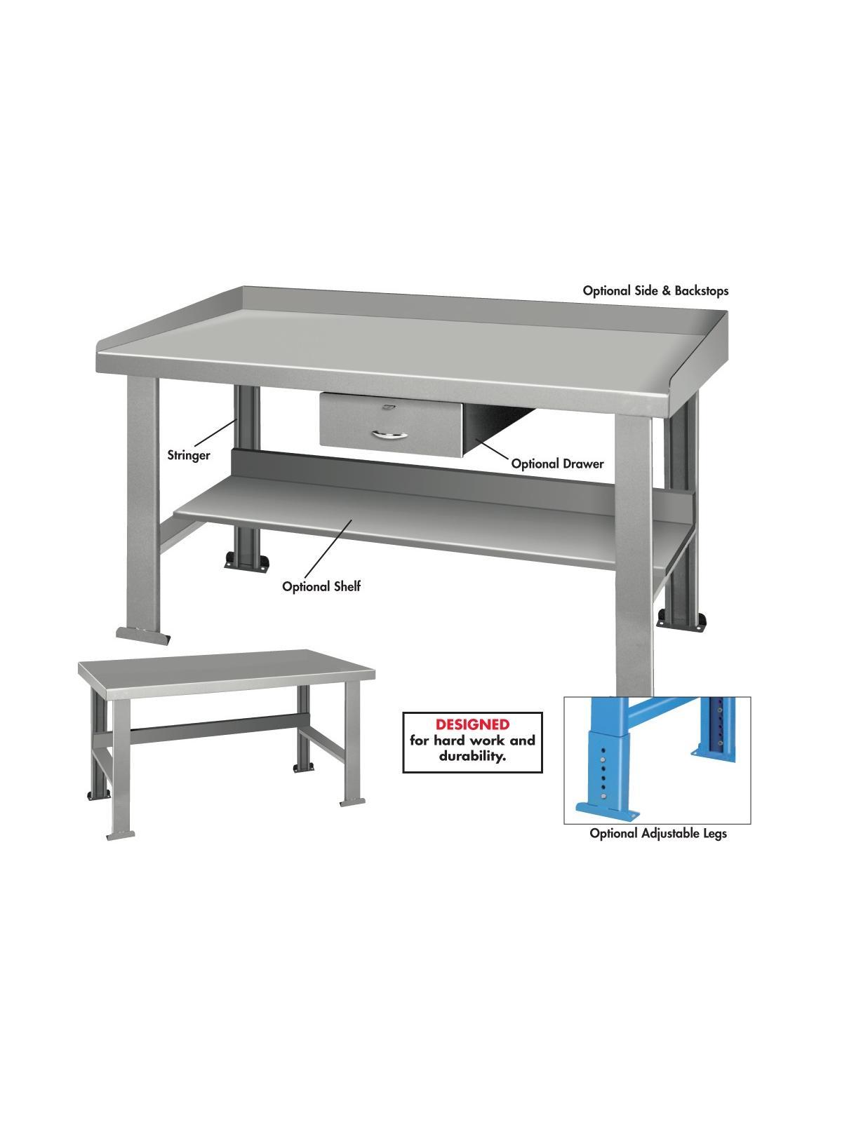 Pucel Industrial Work Benches