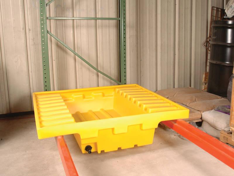 Vestil Pallet Rack Sump Model No. PRS-51-D