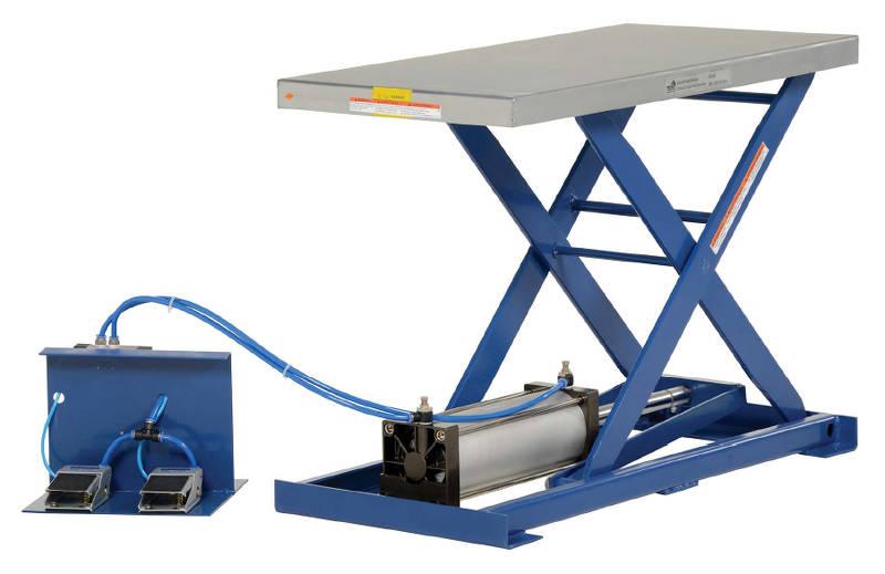 Pneumatic Scissor Lift Table