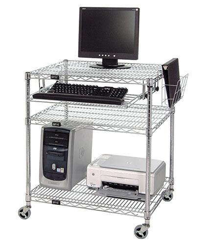 Quantum Portable Computer LAN Work Center