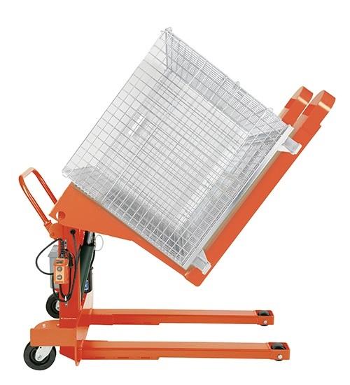 PT model Portable Container Tilters