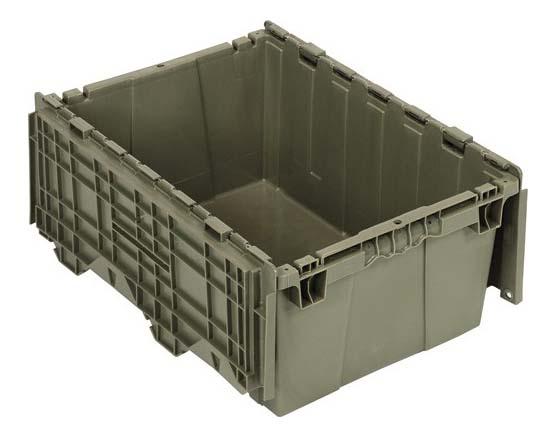 QDC2115-9 Attached Top Containers