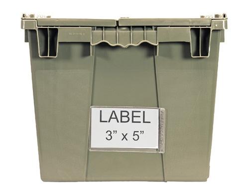 Quantum QDL-2115 Label For Attached Top Containers