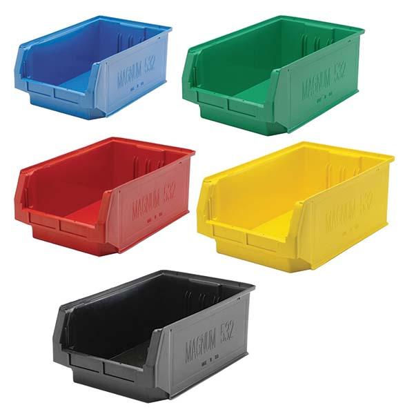 QMS532 Magnum Open Hopper Bin