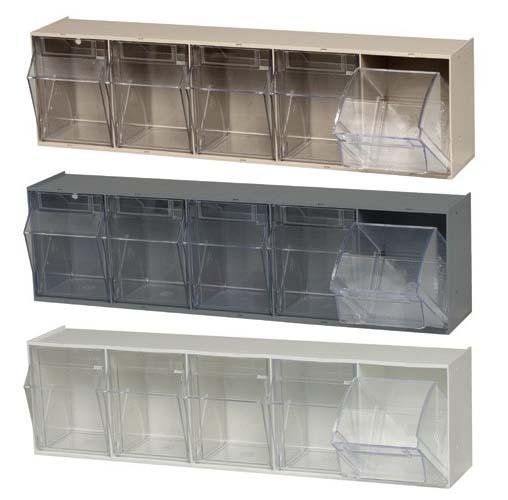 QTB305 Clear Tip Out Bin