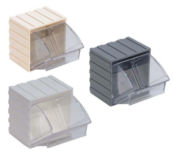 QTB406 Individual Tip Out Bins