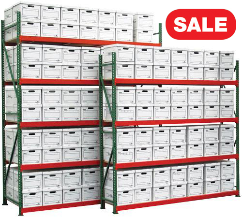 Stromberg Quick Rack Record Archive Shelving SALE