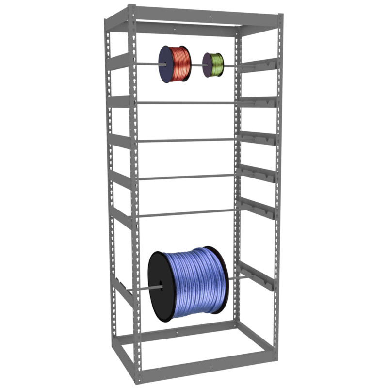 Tennsco Reel Rack