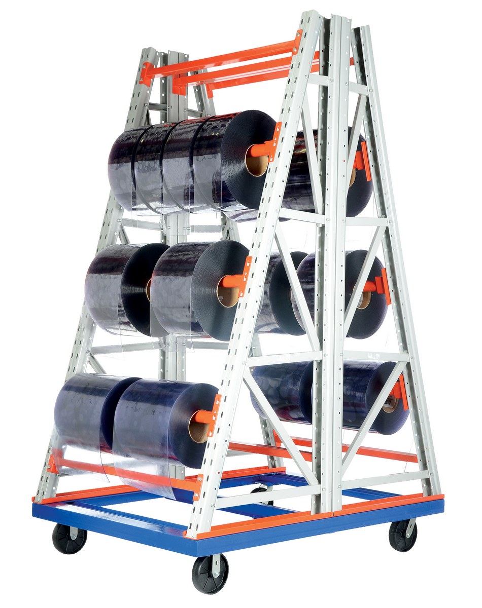 RERC-CT-468 Double-Sided Reel Rack 108" Height