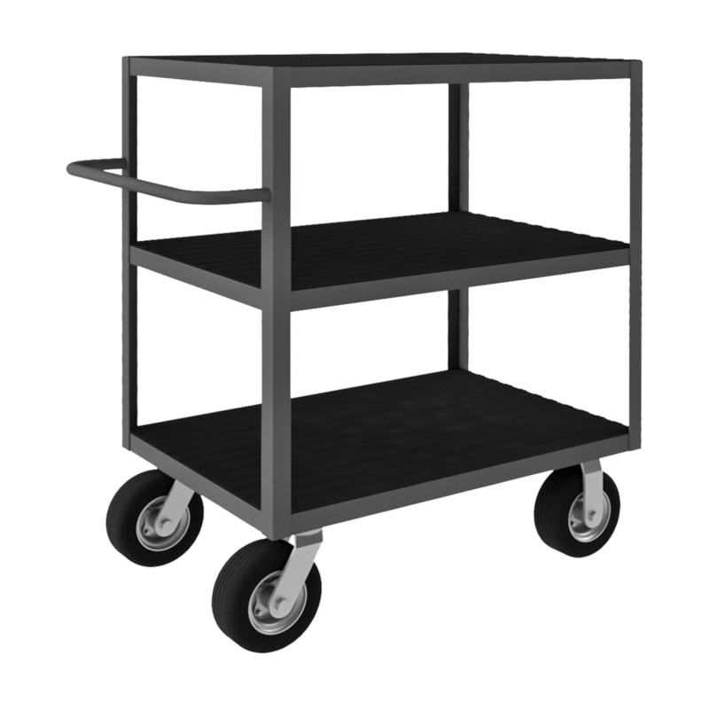Durham Instrument Cart with 3 Shelves
