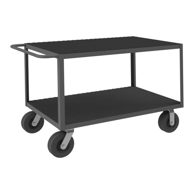 Durham Instrument Cart with Pneumatic Casters