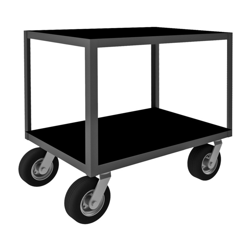 Durham Instrument Cart with No Handle and No Matting