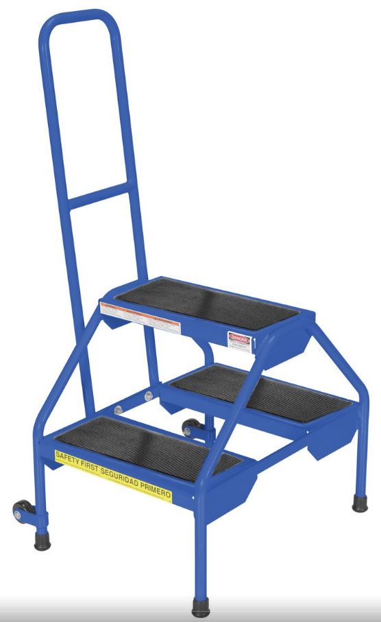 RLAD-2-B Portable Two Step Ladder