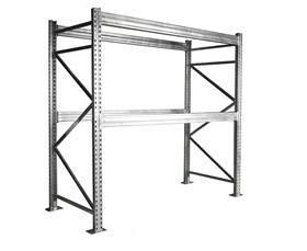 Galvanized Steel Pallet Rack Systems