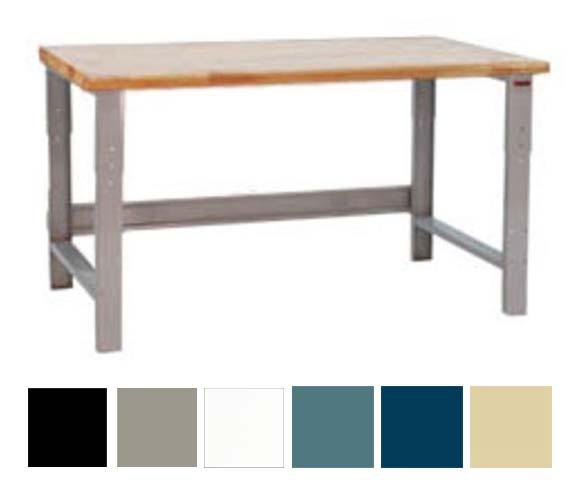 R-Series Workbenches - Solid Maple Butcher Block