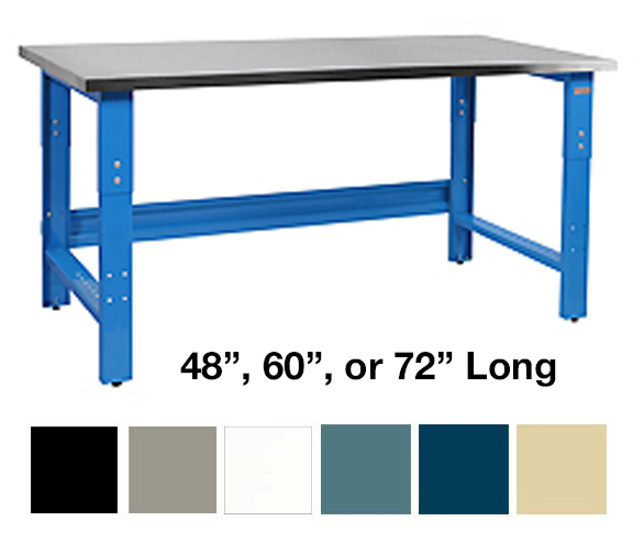 R-Series Workbenches with Stainless Steel Top BenchPro
