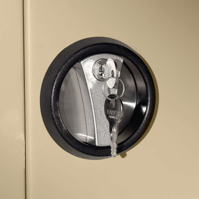 Recessed handle