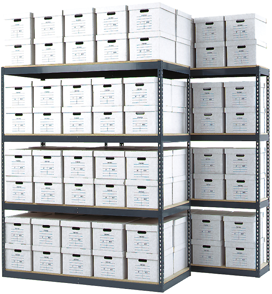 Record Archive Storage Units