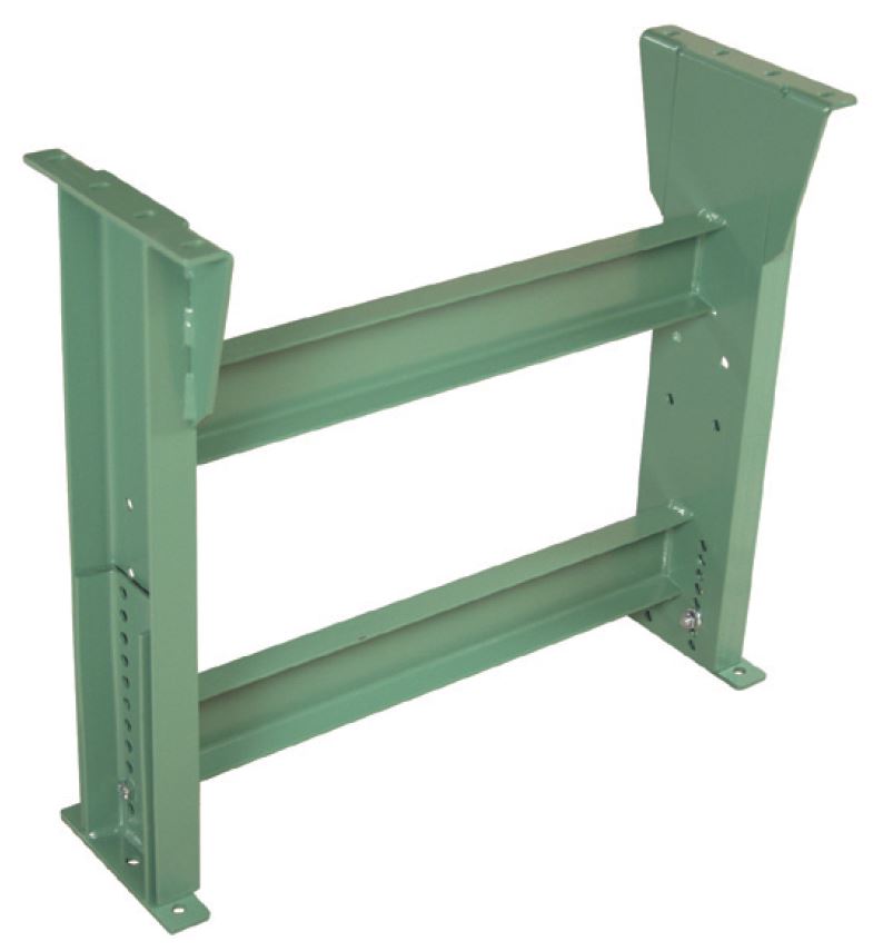 Roach SS3530 Heavy Duty Conveyor Supports - 57 to 63 Inches Between Frames