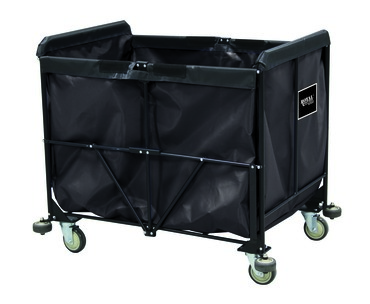 R08-KKX-CCA-4UNN Collapsible Basket Truck Vinyl Black