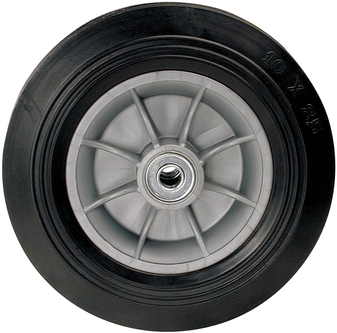 S102.75 Solid Rubber Wheel