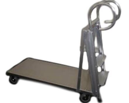 S-4-1 Flat-Bed Ladder Cart