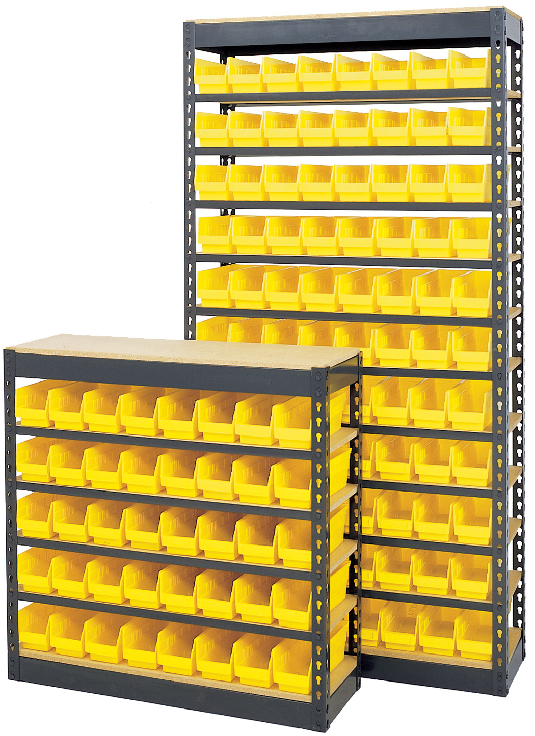 Stromberg Bin Shelving Units 36 Inch High
