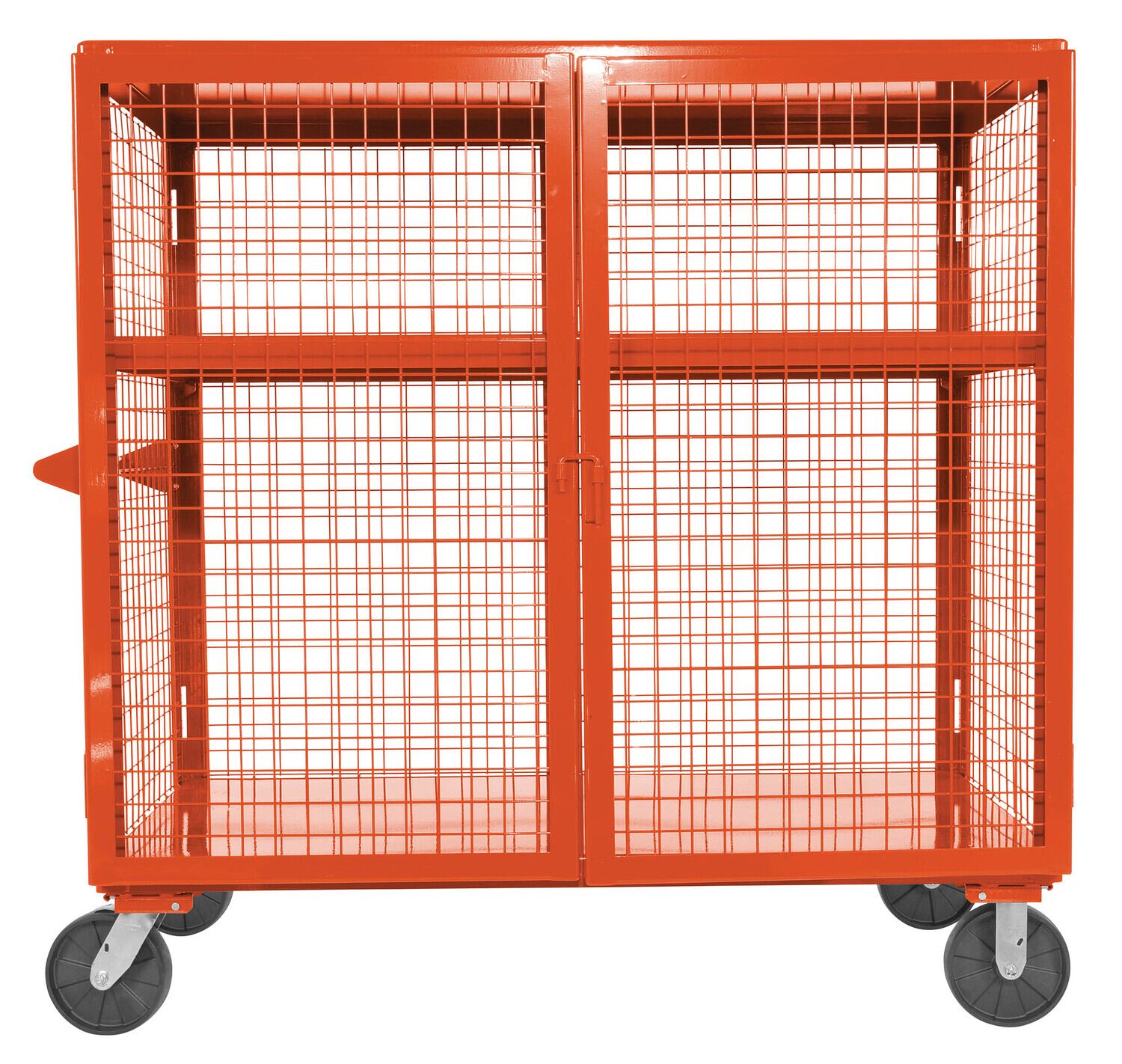 Welded Security Carts