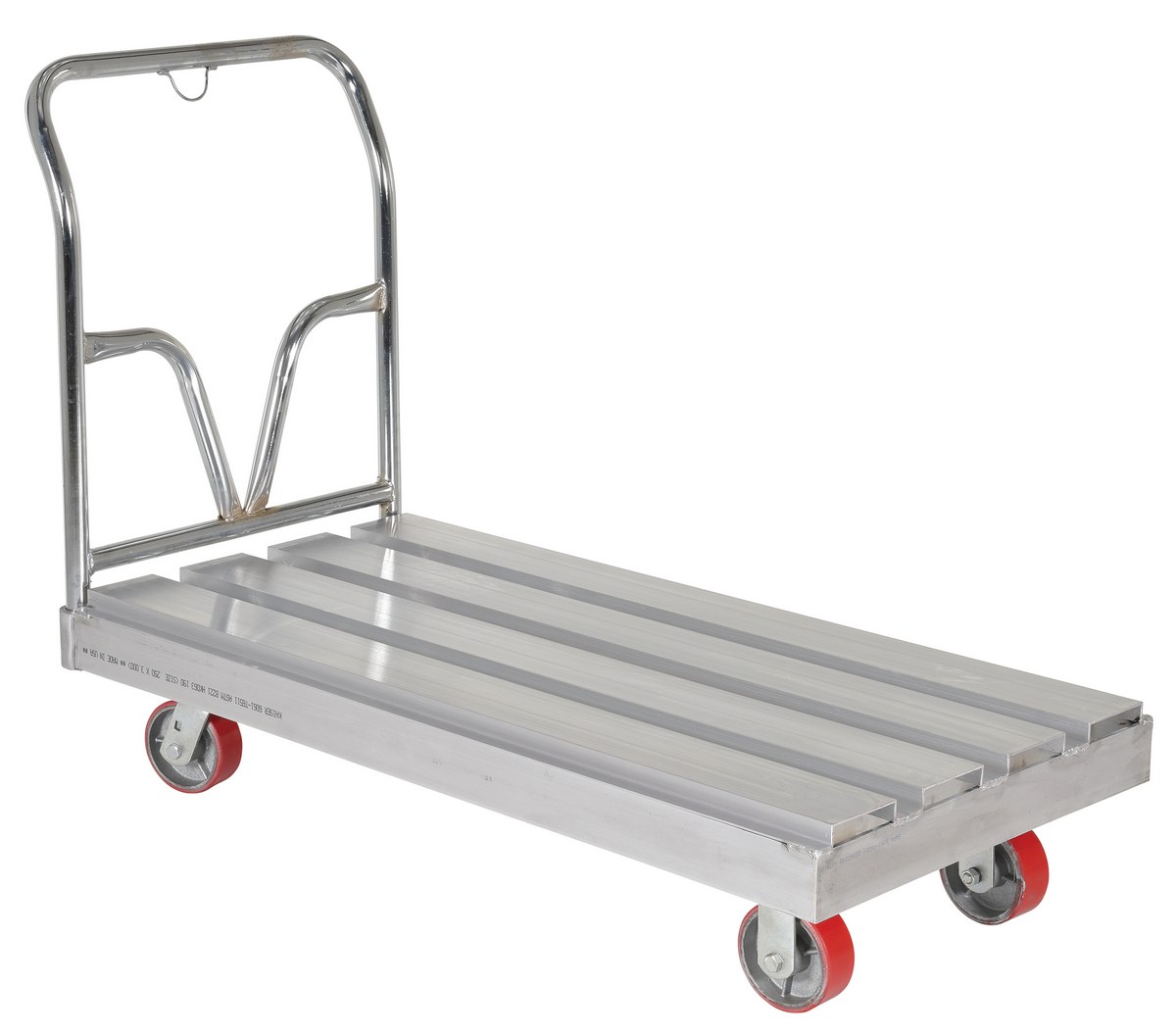 Aluminum Channel Platform Trucks