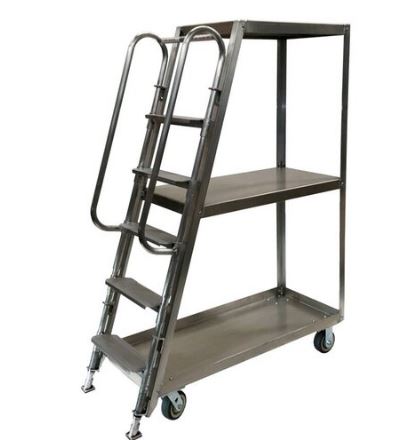 Archive Ladder Cart