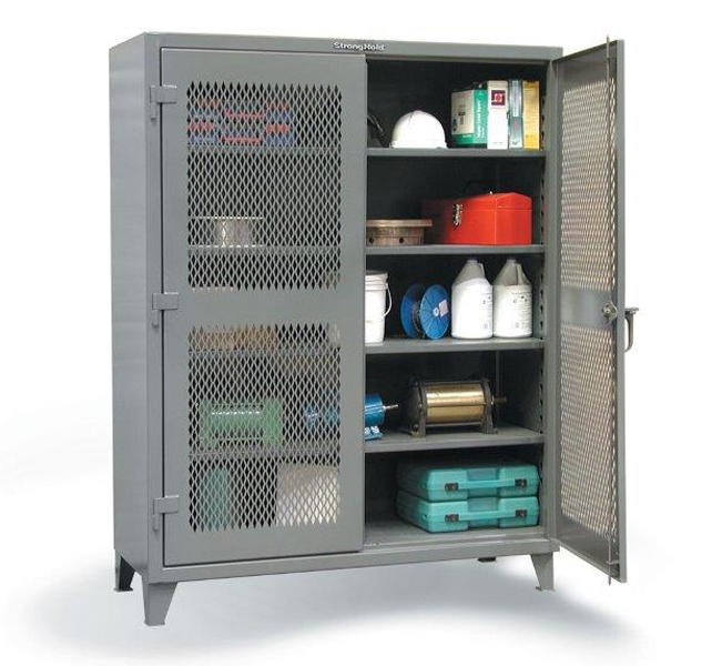 Ventilated Industrial Storage Cabinet