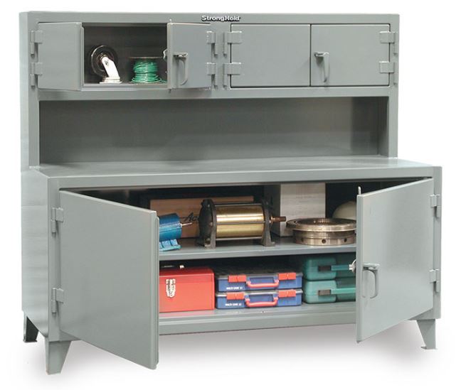 Workbench Storage with 2 Compartments
