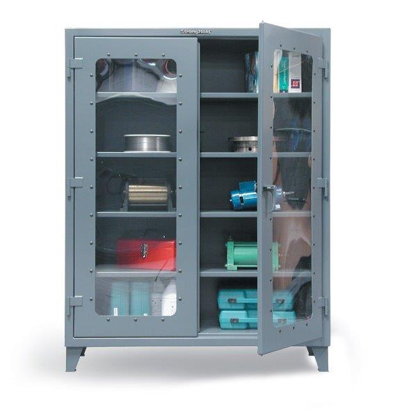 Clear View Storage Cabinet