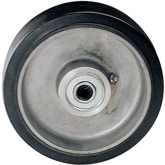 SM62 Mold-On Rubber Wheel