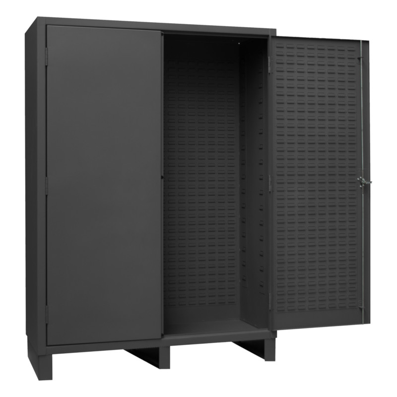 Durham 14 Gauge Cabinet with Louvered Panel
