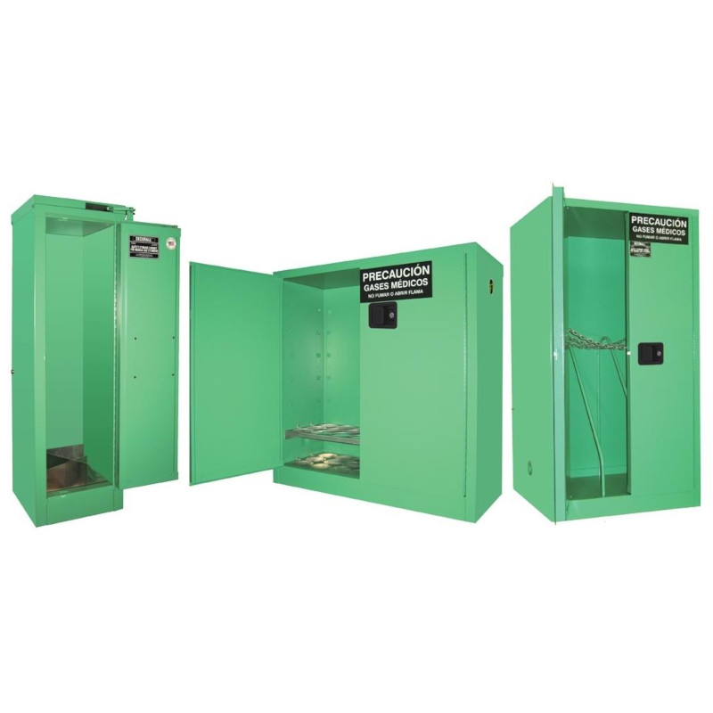 Securall Medical Gas Storage Cabinets