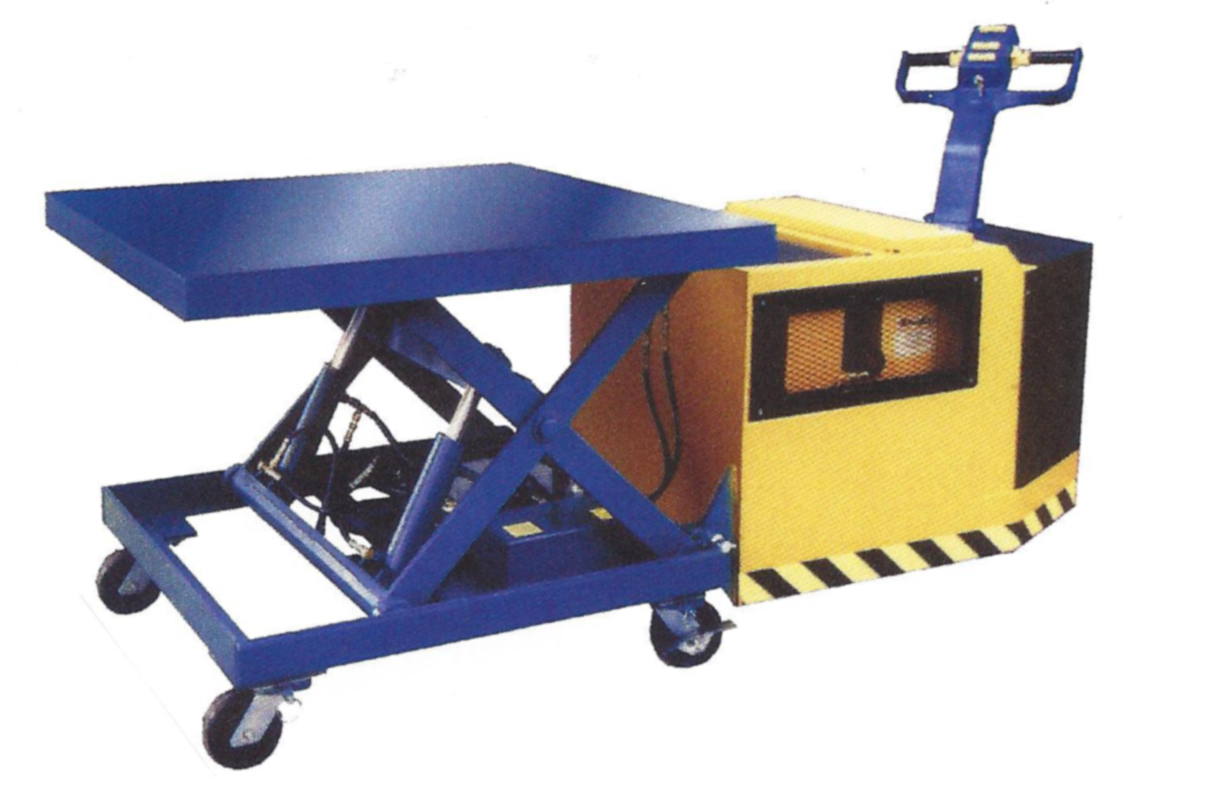 Self Propelled Scissor Lift Table with Electric Motor