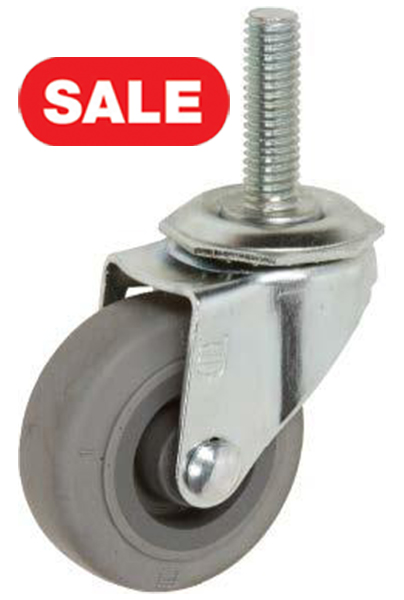 Stromberg STP3000 Light Duty Institutional Stem Caster 3 Inch