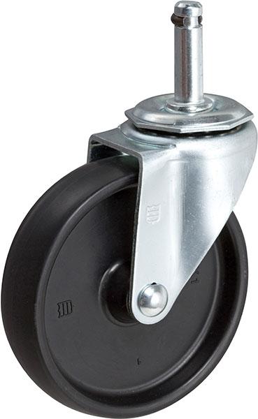 Stromberg STP3600 Light Duty Industrial Plate Swivel Plate Caster (Stem caster version shown. Actual caster is plate.)