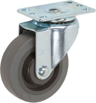 Stromberg STP5000 Light-Medium Duty Industrial Swivel Plate Caster