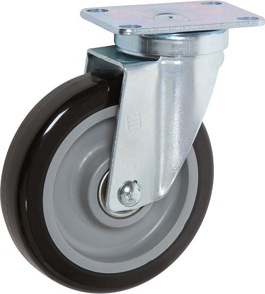 STP5200 Food Service Swivel Plate Casters 5