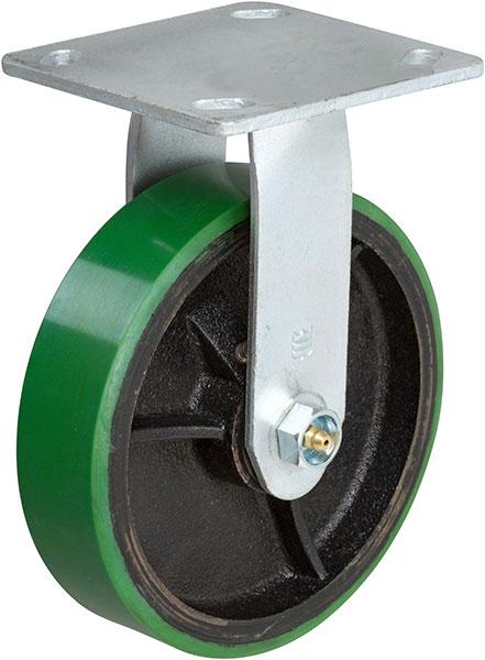 Stromberg STP6200 Medium Duty Rigid Plate Caster