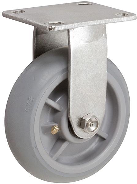 Stromberg STP6600 Medium-Heavy Duty Rigid Plate Caster