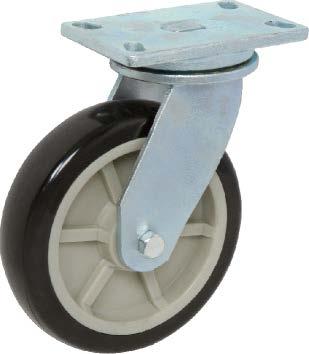 Stromberg STP7000 Series Heavy Duty Drop Forged Swivel Caster