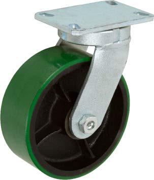 Stromberg STP7200 KPL Series Heavy Duty Kingpinless Swivel Caster