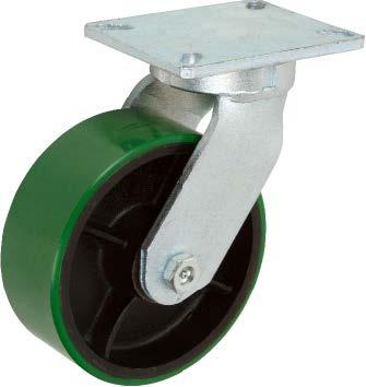 Stromberg STP7500 KPL Series Heavy Duty Kingpinless Swivel Caster