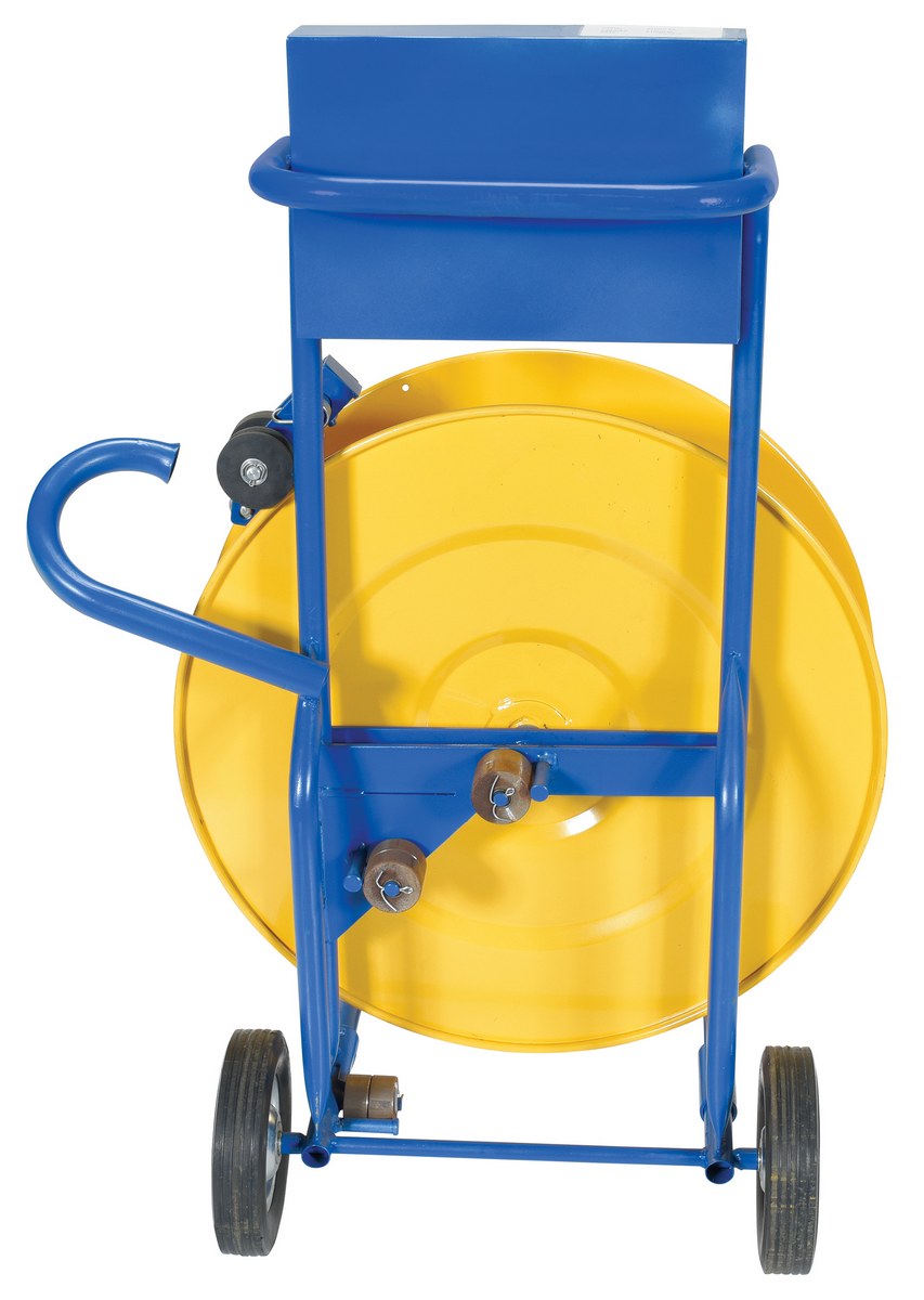 Manual Pallet Probe Strapping Cart