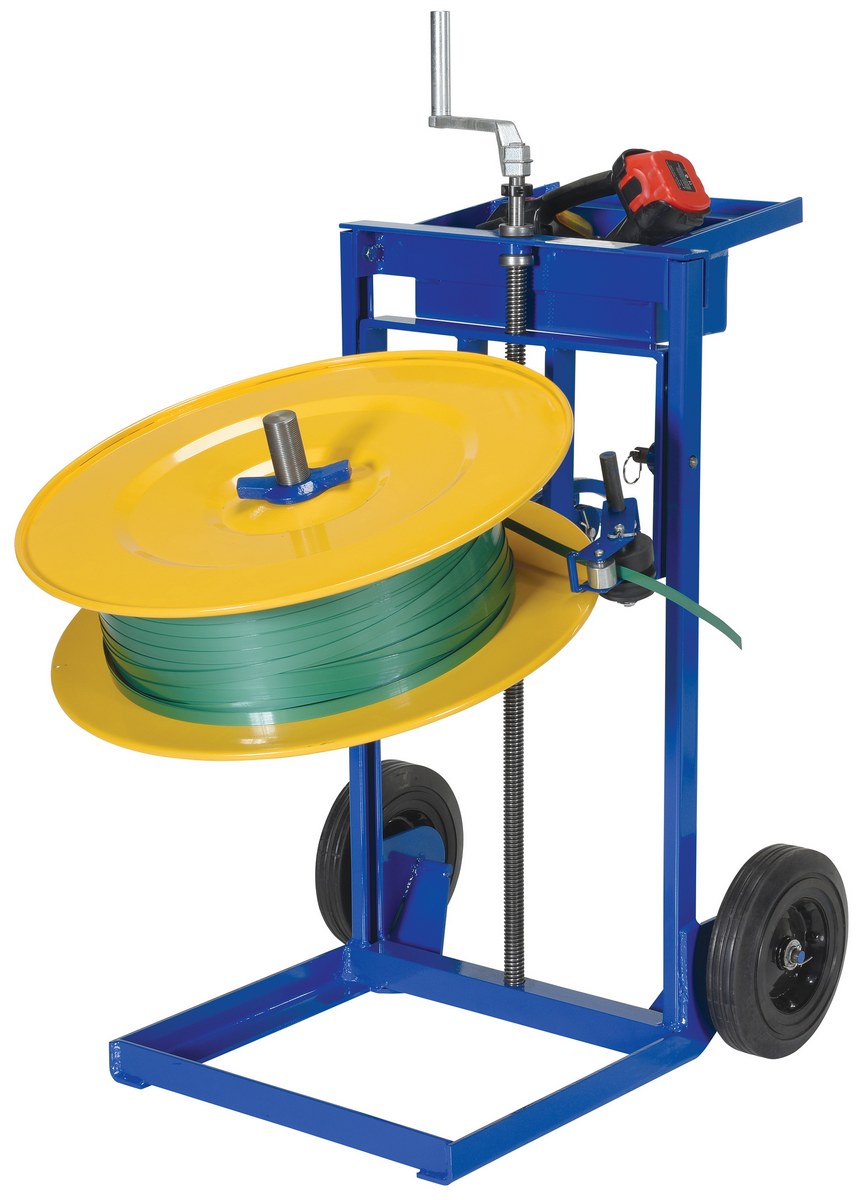 Vestil STRAP-VH Vertical Horizontal Strapping Cart